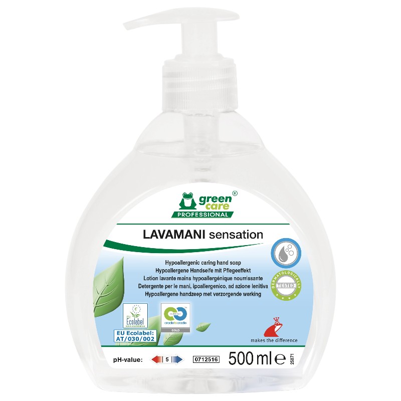 LAVAMANI sensation -  Lotion lavante soignante mains - 500ml